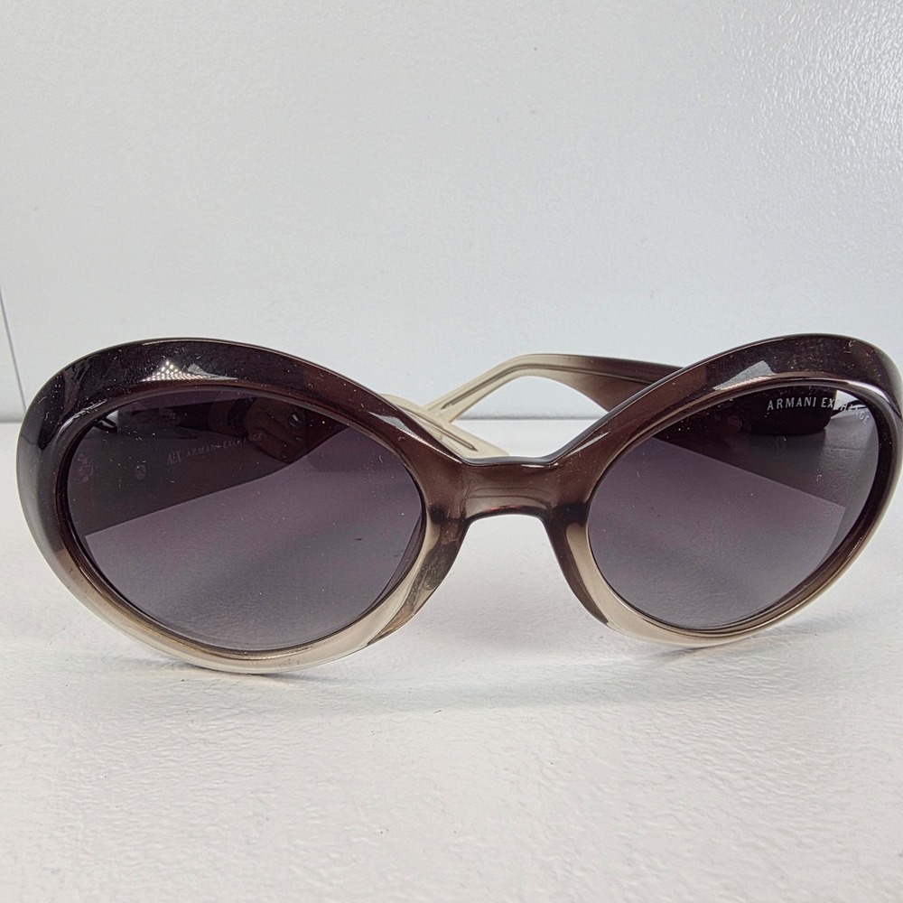 Armani Exchange AX107S ONVM MA 52-21-135‎ Women's Sunglasses Brown Ombre